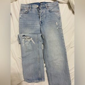 Gap cheeky straight jeans size 27